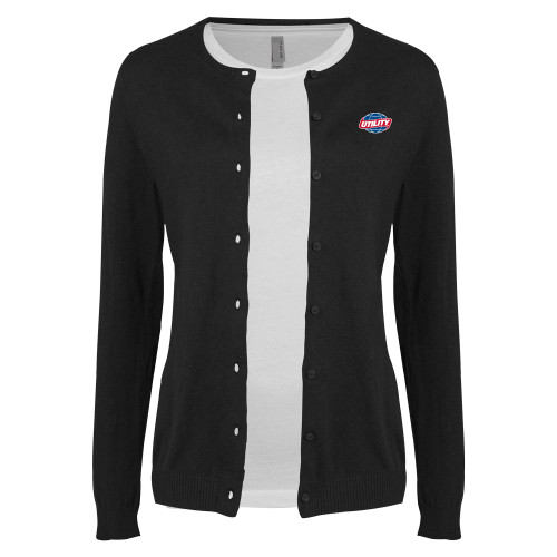 Main Image for  Womens Black Cardigan Sweater
