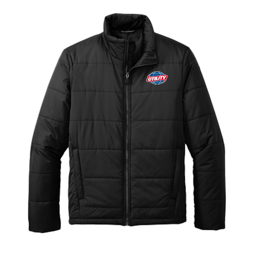  Black Puffer Jacket - Utility