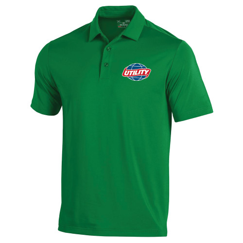 Main Image for  Under Armour Kelly Green Performance Polo