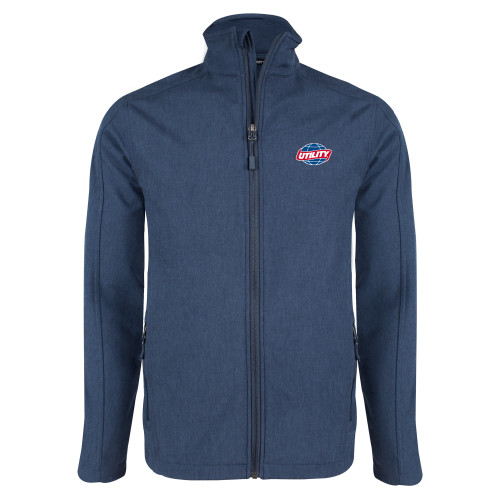 Main Image for  Navy Heather Softshell Jacket