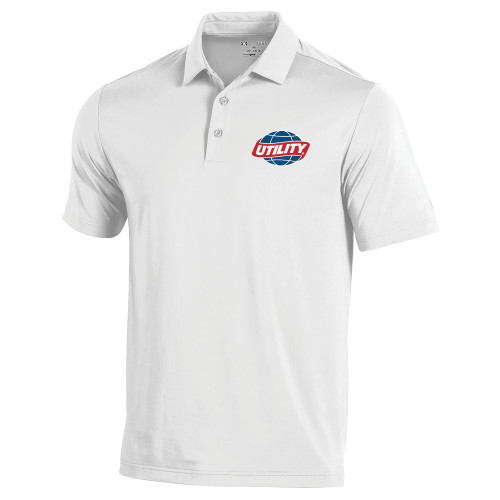 Main Image for  Under Armour White Performance Polo