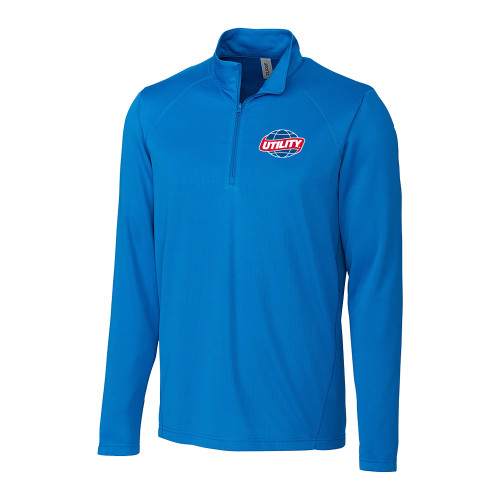  C&B Royal Clique Ice Pique Half Zip - Utility