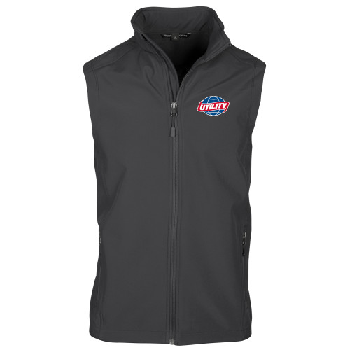  Charcoal Softshell Core Vest - Utility