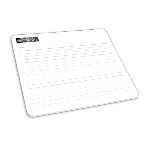  Mousepad/Notepad - Heavy Duty Parts Horizontal