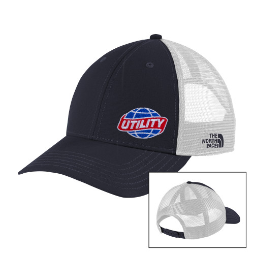  The North Face Navy/White Ultimate Trucker Hat - Utility