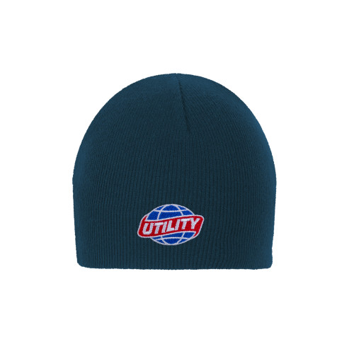  Navy Knit Beanie - Utility