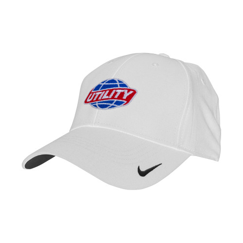  Nike White Swoosh Legacy 91 Hat - Utility