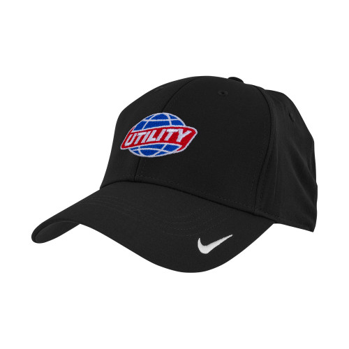  Nike Black Swoosh Legacy 91 Hat - Utility