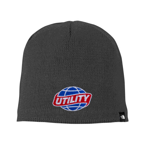  The North Face Asphalt Grey Mountain Beanie - Utility