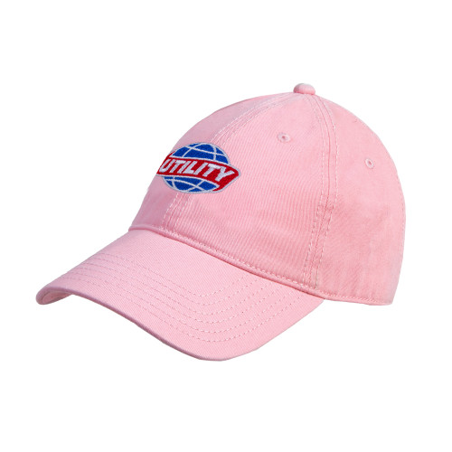  Pink Unstructured Adjustable Low Profile Cap - Utility