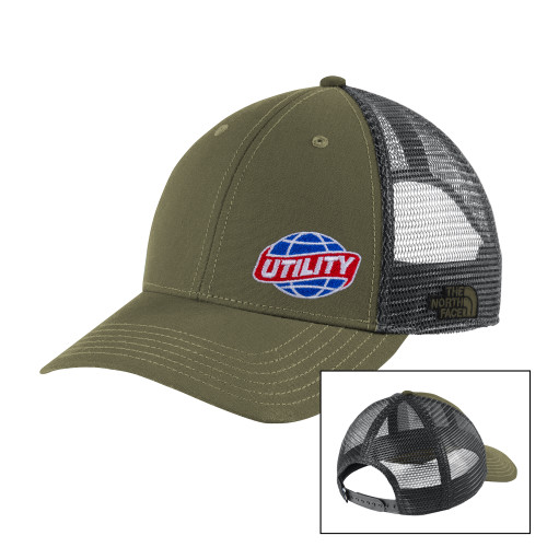  The North Face Olive/Grey Ultimate Trucker Hat - Utility