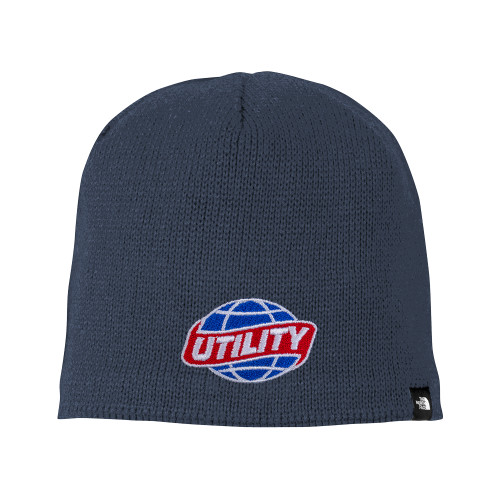  The North Face Steel Blue Mountain Beanie - Utility