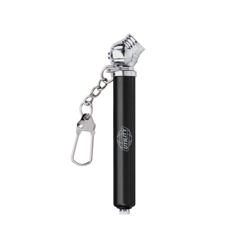  Mini Black Tire Gauge/Keychain - Utility Engraved