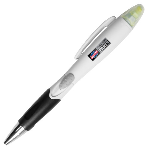  Blossom White Pen/Highlighter - Heavy Duty Parts Horizontal