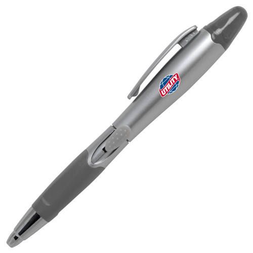  Silver/Silver Blossom Pen/Highlighter - Utility