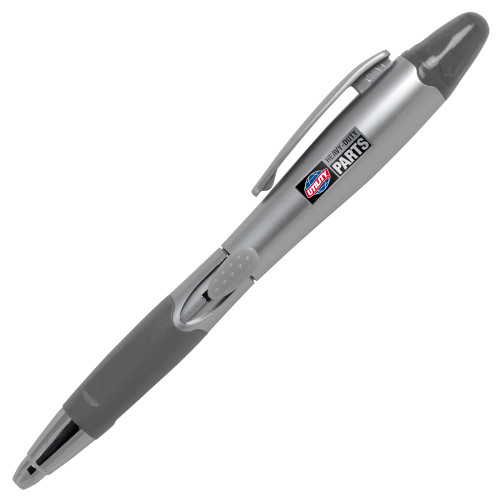  Silver/Silver Blossom Pen/Highlighter - Heavy Duty Parts Horizontal