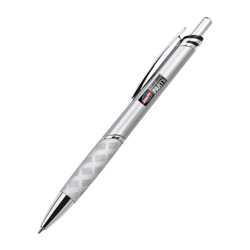  Andy Silver Ballpoint Pen - Heavy Duty Parts Horizontal