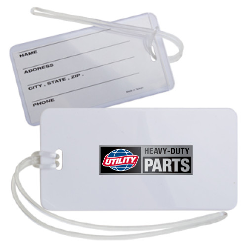  Luggage Tag - Heavy Duty Parts Horizontal