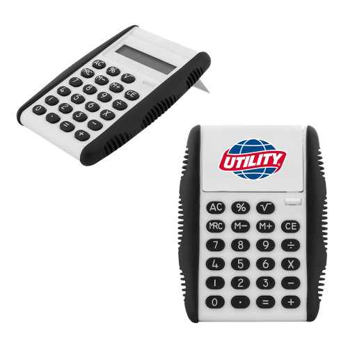  White Flip Cover Calculator - Utility
