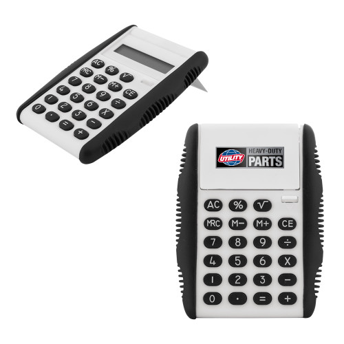  White Flip Cover Calculator - Heavy Duty Parts Horizontal