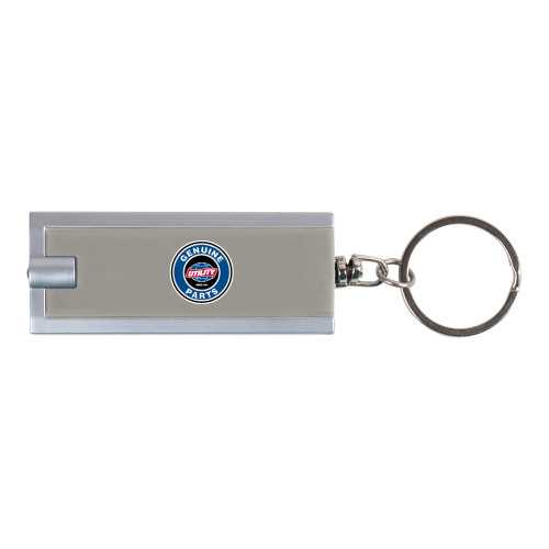  Turbo Silver Flashlight Key Holder - Genuine Parts