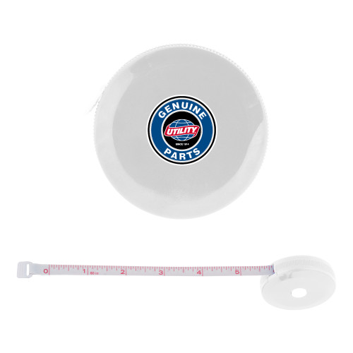  White Round Cloth 60 Inch Tape Measure - Genuine Parts