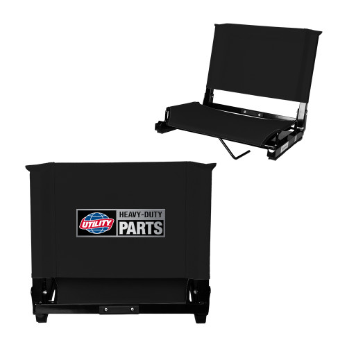  Stadium Chair Black - Heavy Duty Parts Horizontal