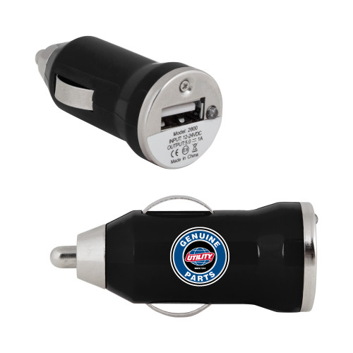  On the Go Black Car Charger - Genuine Parts