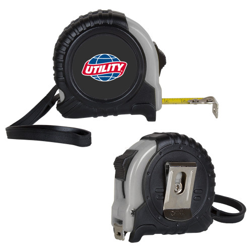  Journeyman Locking 10 Ft. Silver Tape Measure - Utility
