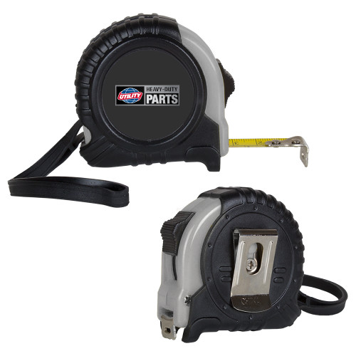  Journeyman Locking 10 Ft. Silver Tape Measure - Heavy Duty Parts Horizontal