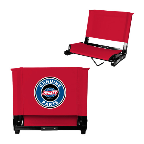  Stadium Chair Red - Genuine Parts