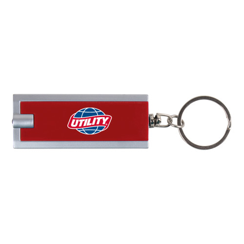  Turbo Red Flashlight Key Holder - Utility