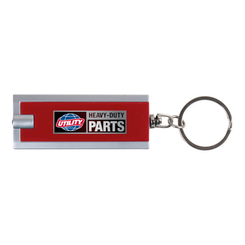  Turbo Red Flashlight Key Holder - Heavy Duty Parts Horizontal
