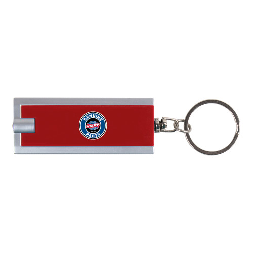  Turbo Red Flashlight Key Holder - Genuine Parts