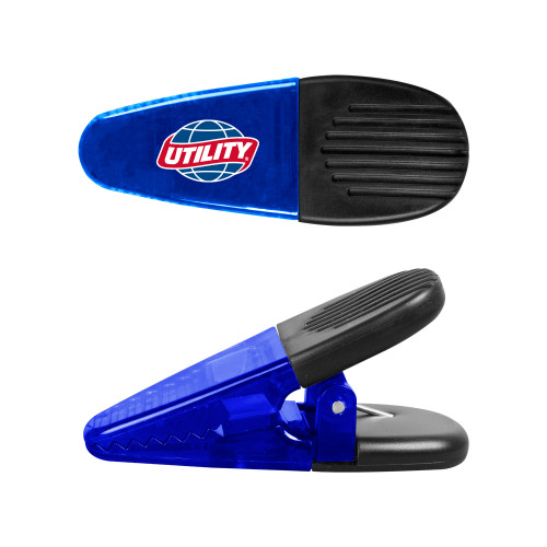  Blue Crocodile Clip/Magnet - Utility