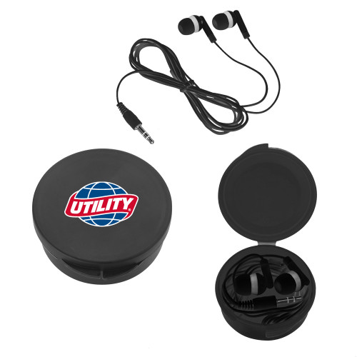  Ear Buds in Black Case - Utility