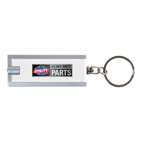  Turbo White Flashlight Key Holder - Heavy Duty Parts Horizontal