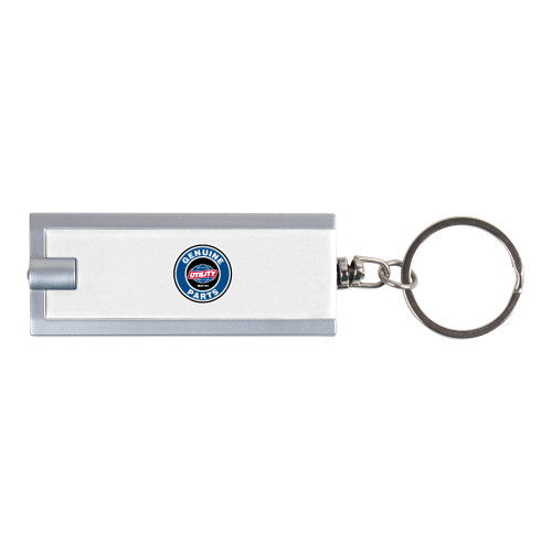 Turbo White Flashlight Key Holder - Genuine Parts