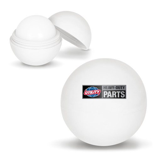  White Lip Moisturizer Ball - Heavy Duty Parts Horizontal