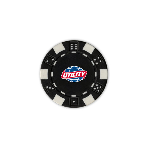  Black Game Chip - Utility