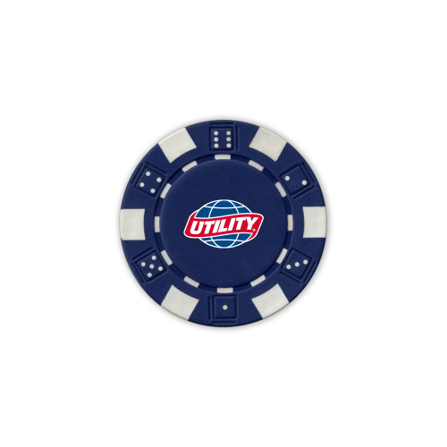  Blue Game Chip - Utility