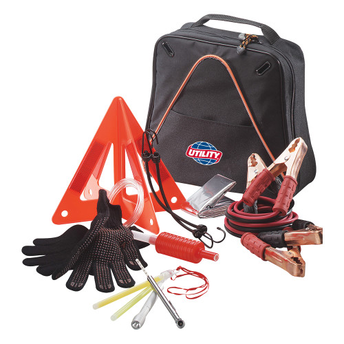 Highway Companion Black Safety Kit - Utility