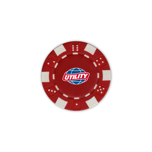  Red Game Chip - Utility