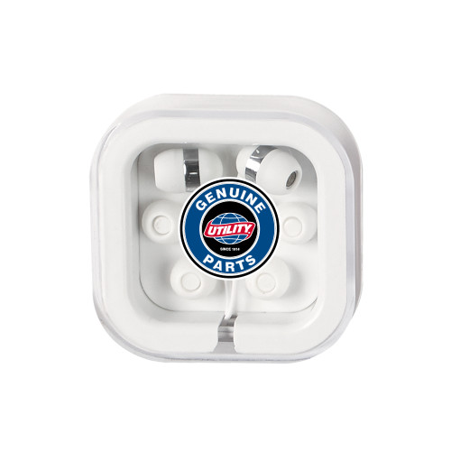  Ear Buds in Clear Square Case - Genuine Parts