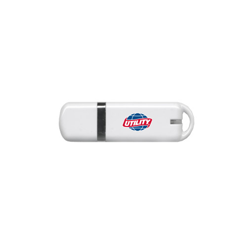  USB White Pen Drive 4G - Utility