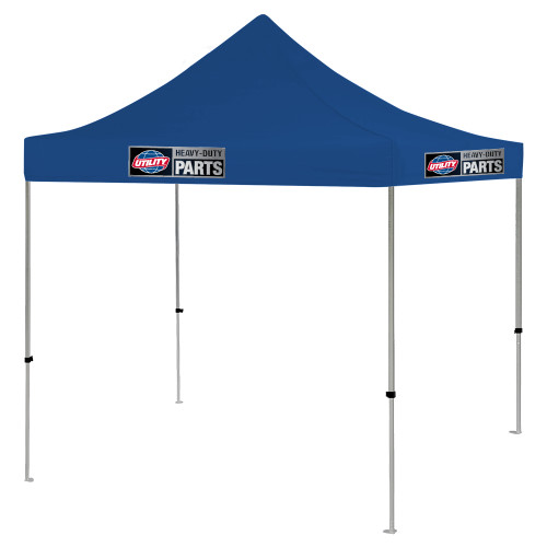  9 ft x 9 ft Royal Tent - Heavy Duty Parts Horizontal
