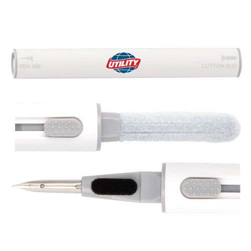 White Mini 3 in 1 Tech Cleaning Kit - Utility
