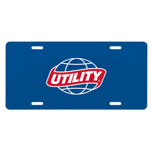  License Plate - Utility