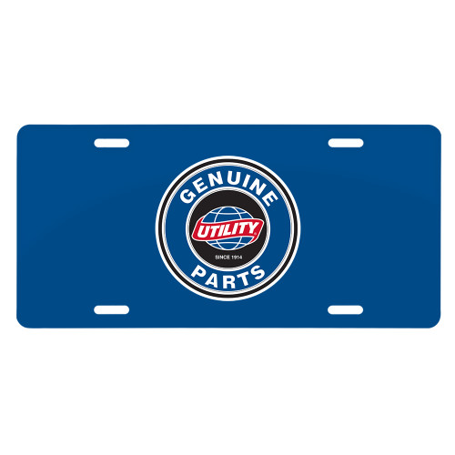  License Plate - Genuine Parts