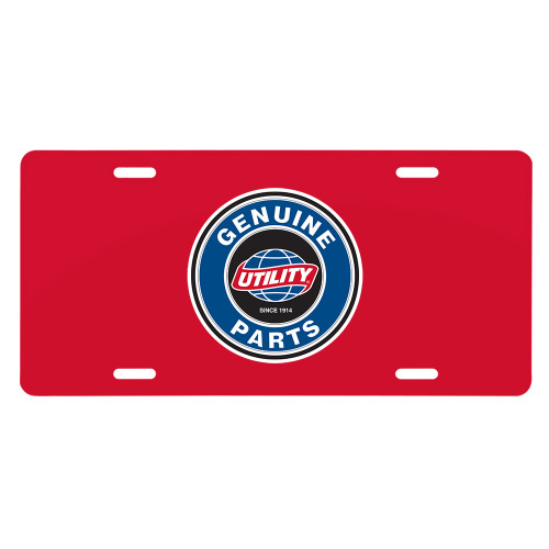  License Plate - Genuine Parts